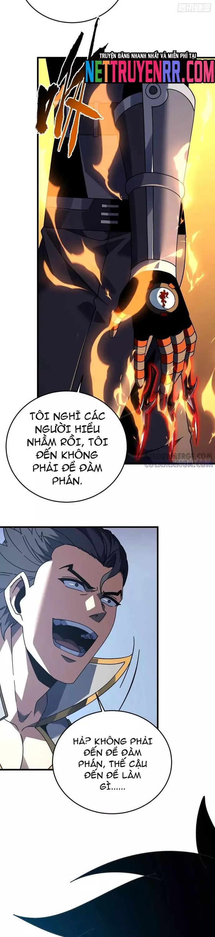 Mệnh Luân Chi Chủ! Khi Dị Biến Giáng Lâm Nhân Gian! Chap 133 - Next Chap 134