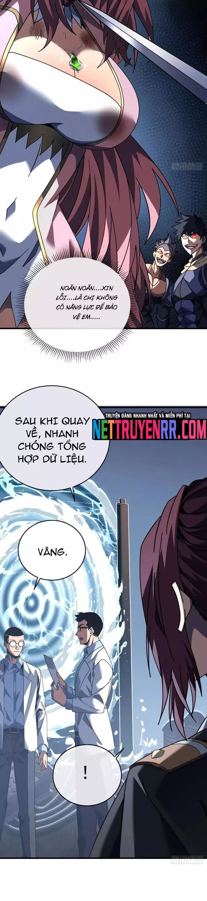 Mệnh Luân Chi Chủ! Khi Dị Biến Giáng Lâm Nhân Gian! Chap 133 - Next Chap 134