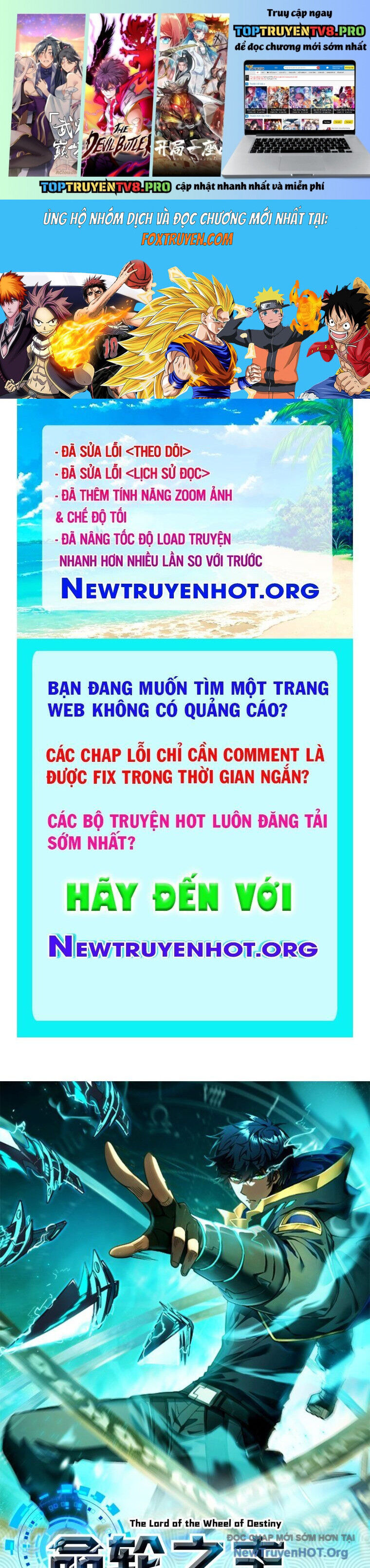 Mệnh Luân Chi Chủ! Khi Dị Biến Giáng Lâm Nhân Gian! Chap 136 - Next Chap 137