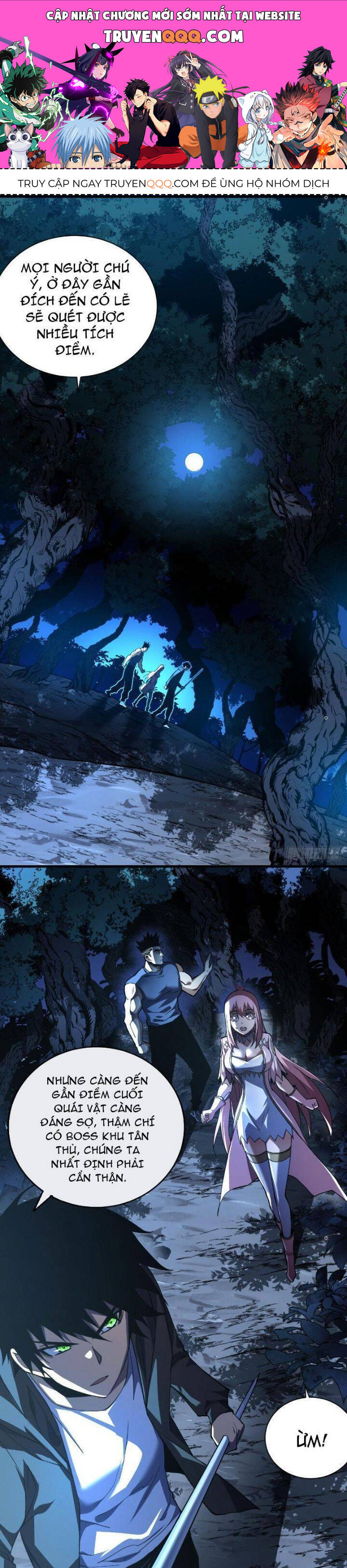 Mệnh Luân Chi Chủ! Khi Dị Biến Giáng Lâm Nhân Gian! Chap 14 - Next Chap 15