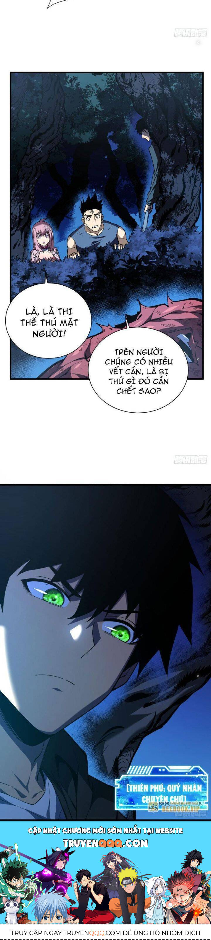 Mệnh Luân Chi Chủ! Khi Dị Biến Giáng Lâm Nhân Gian! Chap 14 - Next Chap 15
