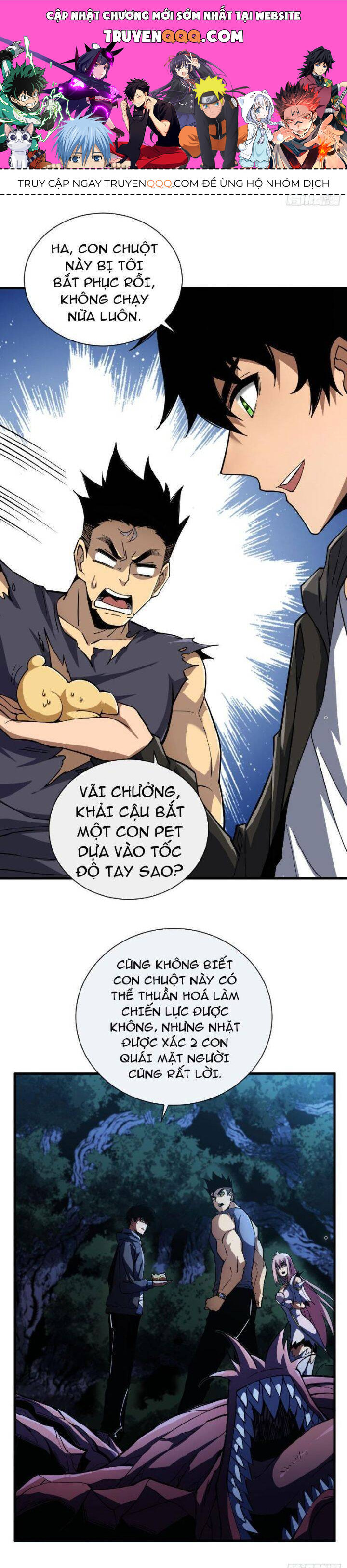 Mệnh Luân Chi Chủ! Khi Dị Biến Giáng Lâm Nhân Gian! Chap 15 - Next Chap 16