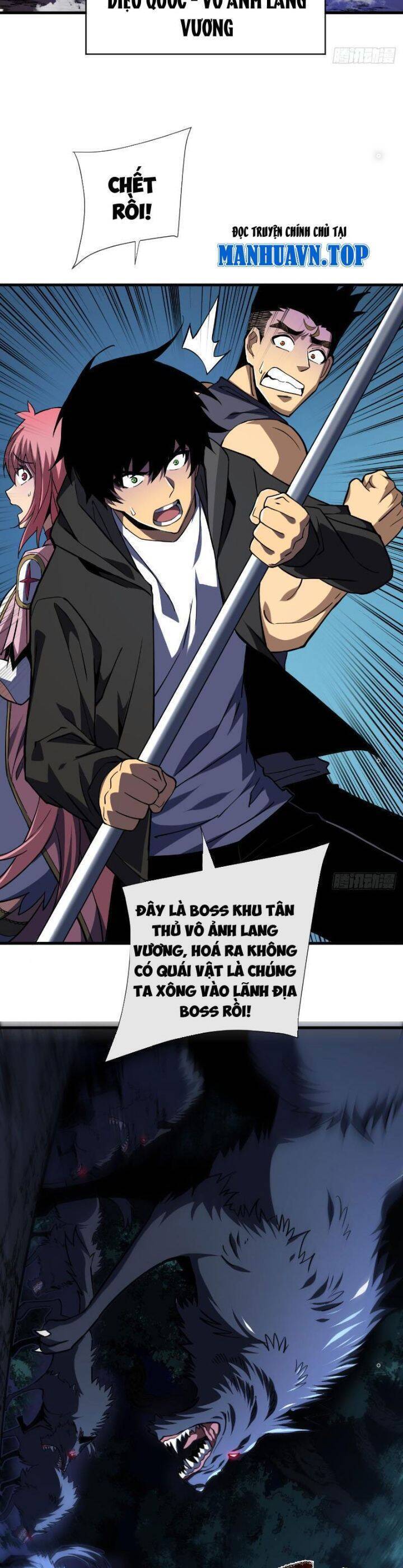 Mệnh Luân Chi Chủ! Khi Dị Biến Giáng Lâm Nhân Gian! Chap 15 - Next Chap 16