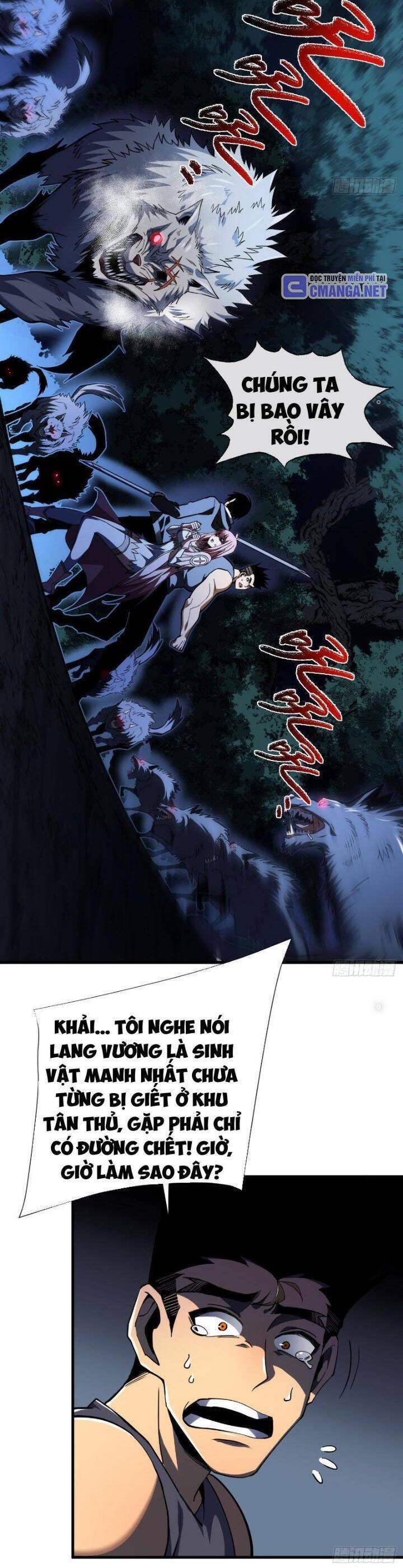 Mệnh Luân Chi Chủ! Khi Dị Biến Giáng Lâm Nhân Gian! Chap 15 - Next Chap 16
