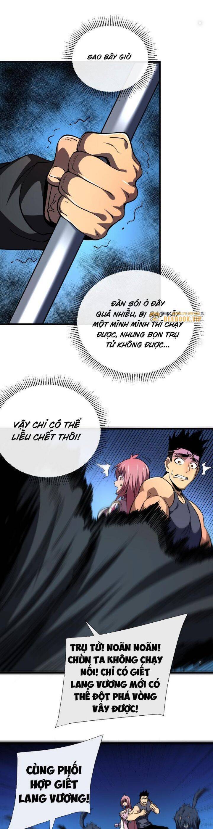 Mệnh Luân Chi Chủ! Khi Dị Biến Giáng Lâm Nhân Gian! Chap 15 - Next Chap 16
