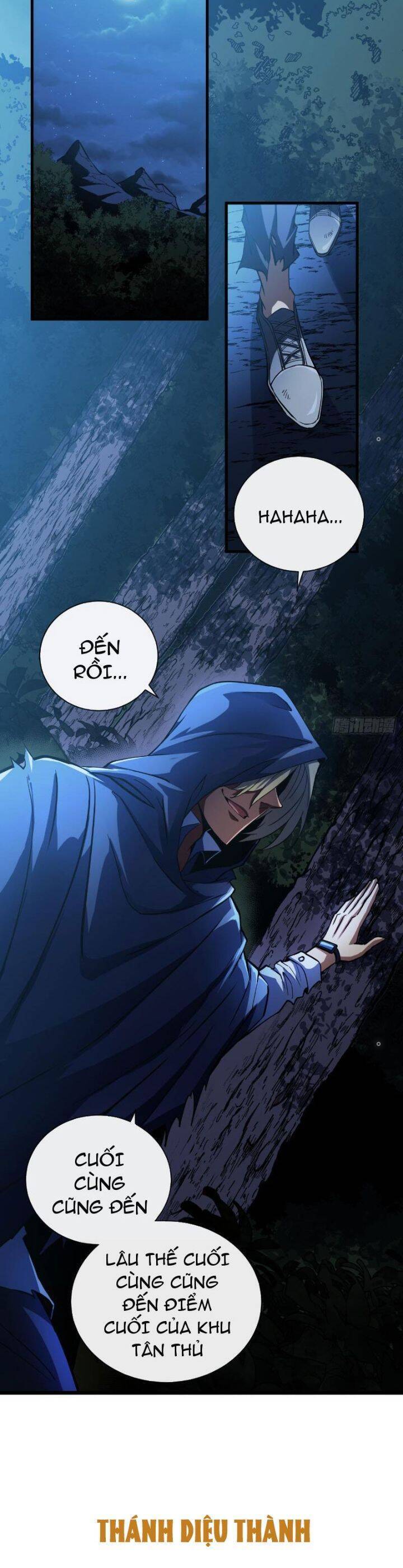 Mệnh Luân Chi Chủ! Khi Dị Biến Giáng Lâm Nhân Gian! Chap 15 - Next Chap 16