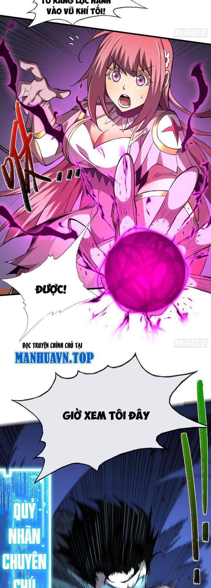 Mệnh Luân Chi Chủ! Khi Dị Biến Giáng Lâm Nhân Gian! Chap 15 - Next Chap 16