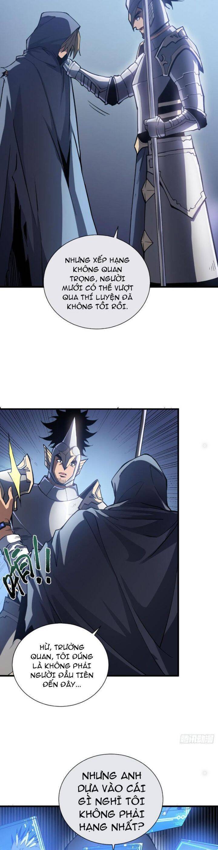 Mệnh Luân Chi Chủ! Khi Dị Biến Giáng Lâm Nhân Gian! Chap 15 - Next Chap 16