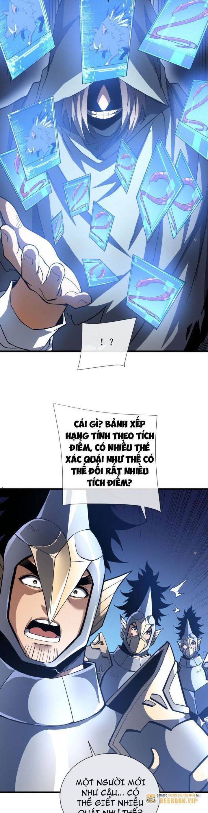 Mệnh Luân Chi Chủ! Khi Dị Biến Giáng Lâm Nhân Gian! Chap 15 - Next Chap 16