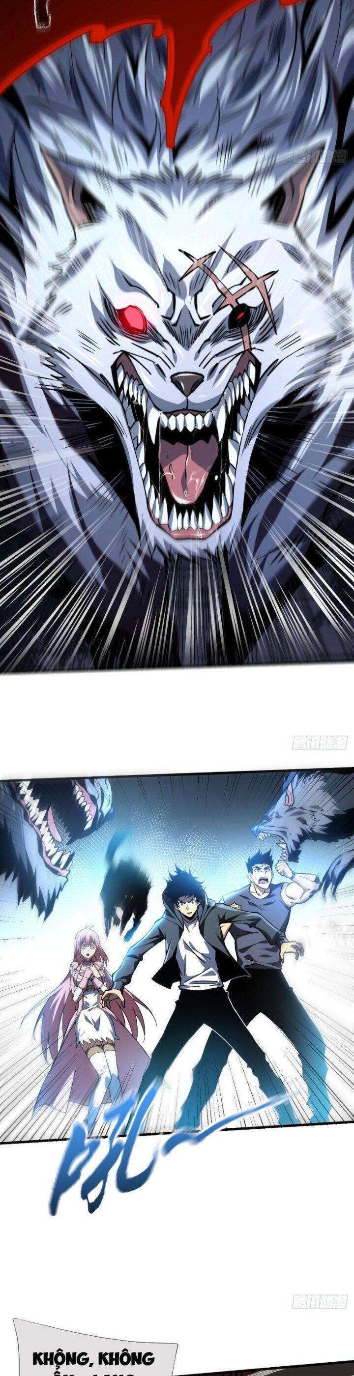 Mệnh Luân Chi Chủ! Khi Dị Biến Giáng Lâm Nhân Gian! Chap 16 - Next Chap 17