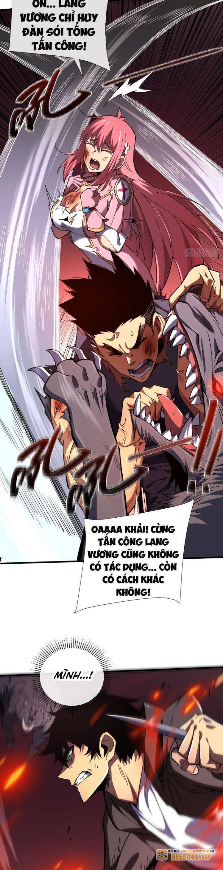 Mệnh Luân Chi Chủ! Khi Dị Biến Giáng Lâm Nhân Gian! Chap 16 - Next Chap 17
