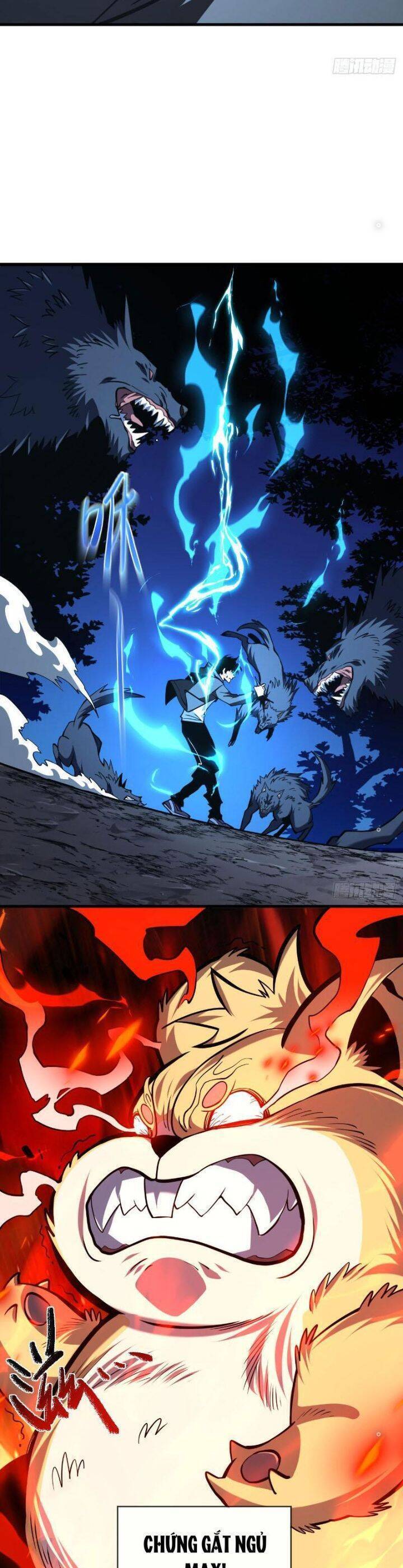 Mệnh Luân Chi Chủ! Khi Dị Biến Giáng Lâm Nhân Gian! Chap 16 - Next Chap 17