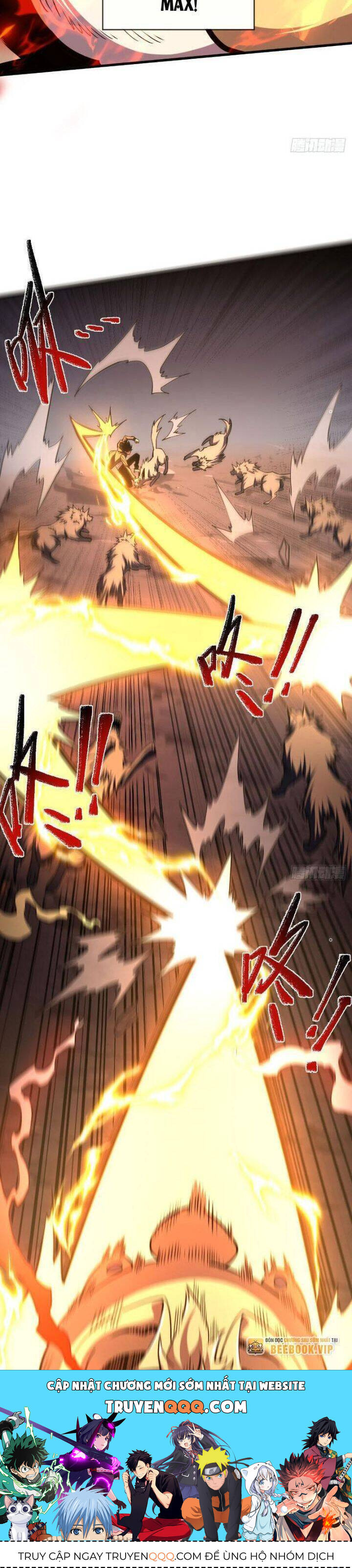 Mệnh Luân Chi Chủ! Khi Dị Biến Giáng Lâm Nhân Gian! Chap 16 - Next Chap 17