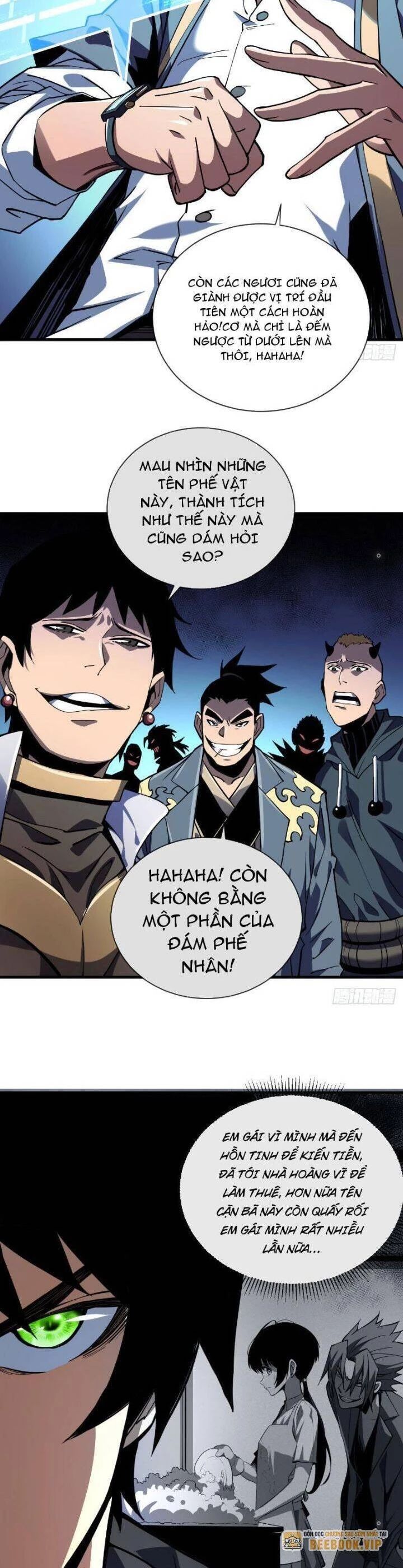 Mệnh Luân Chi Chủ! Khi Dị Biến Giáng Lâm Nhân Gian! Chap 17 - Next Chap 18