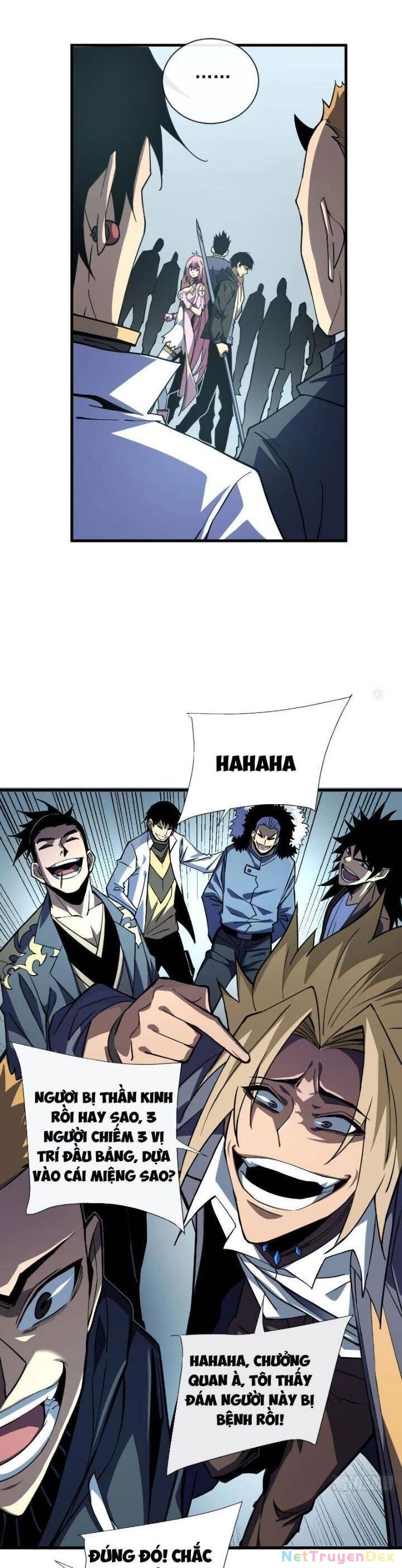 Mệnh Luân Chi Chủ! Khi Dị Biến Giáng Lâm Nhân Gian! Chap 17 - Next Chap 18