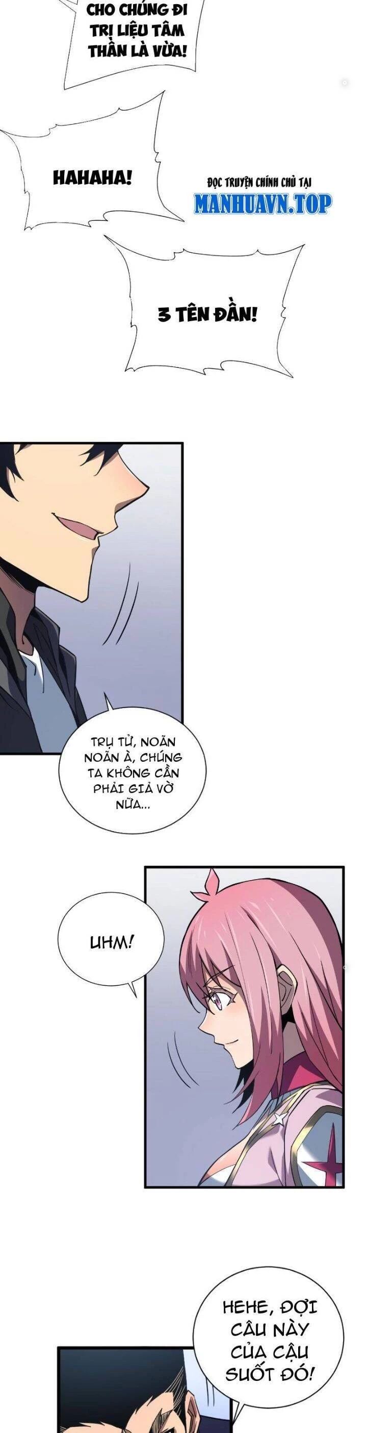 Mệnh Luân Chi Chủ! Khi Dị Biến Giáng Lâm Nhân Gian! Chap 17 - Next Chap 18