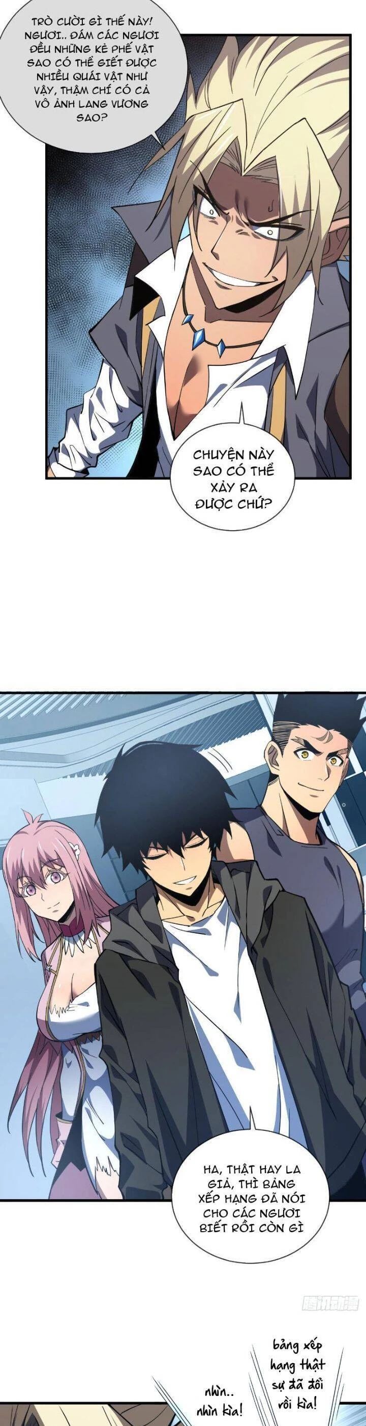 Mệnh Luân Chi Chủ! Khi Dị Biến Giáng Lâm Nhân Gian! Chap 17 - Next Chap 18