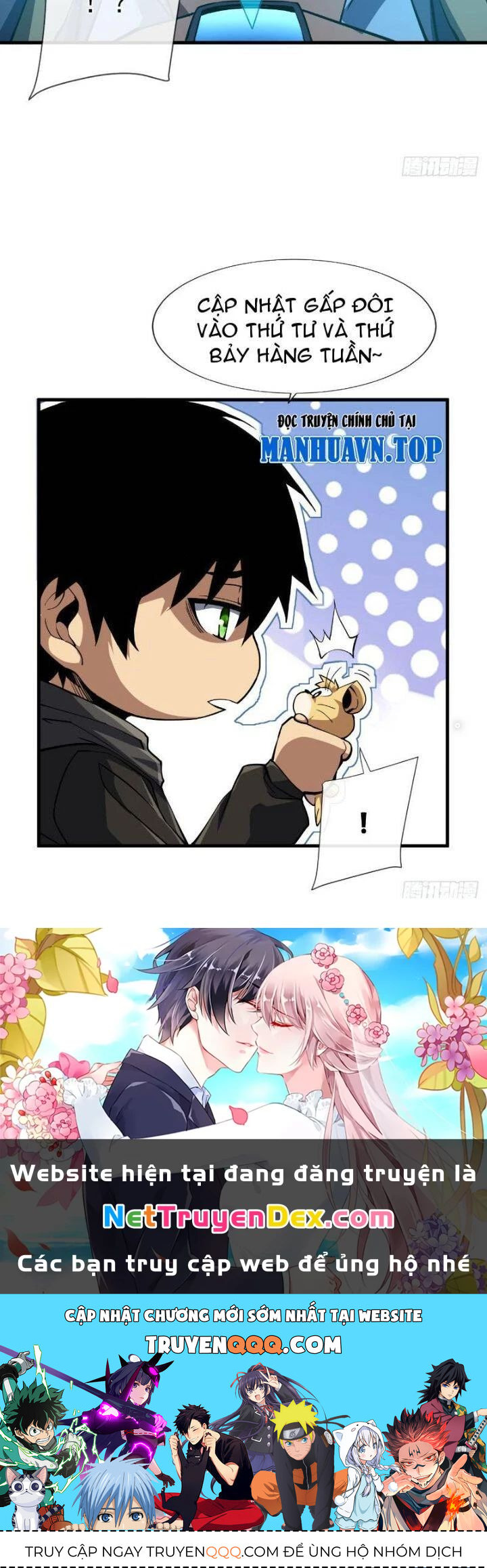 Mệnh Luân Chi Chủ! Khi Dị Biến Giáng Lâm Nhân Gian! Chap 17 - Next Chap 18