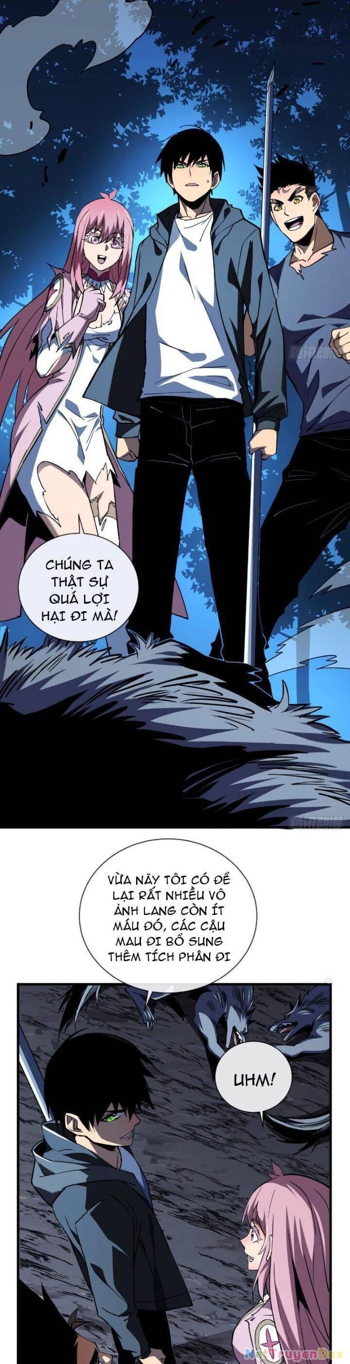 Mệnh Luân Chi Chủ! Khi Dị Biến Giáng Lâm Nhân Gian! Chap 17 - Next Chap 18