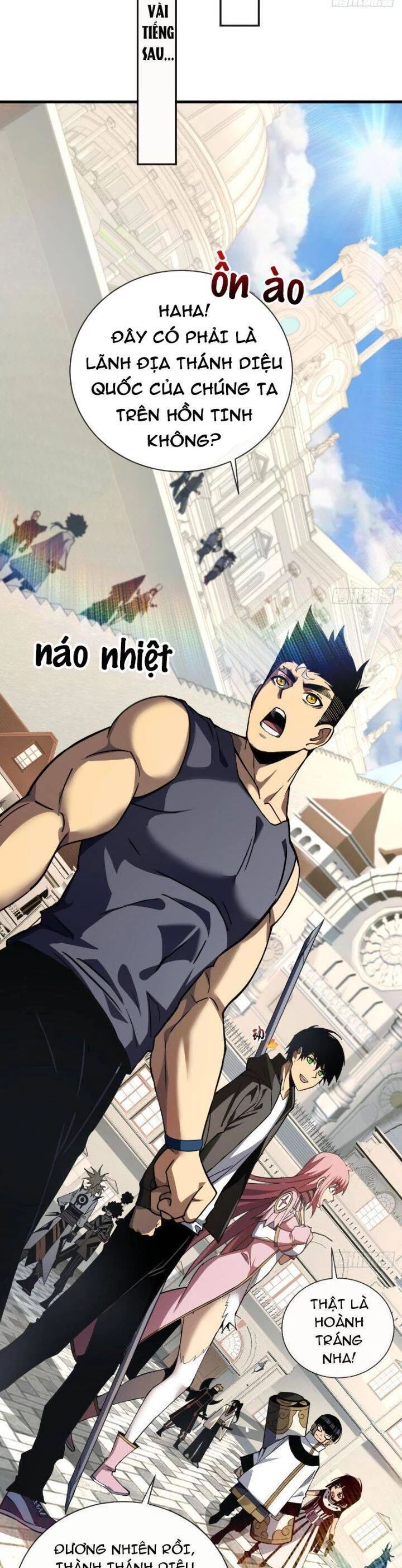 Mệnh Luân Chi Chủ! Khi Dị Biến Giáng Lâm Nhân Gian! Chap 17 - Next Chap 18