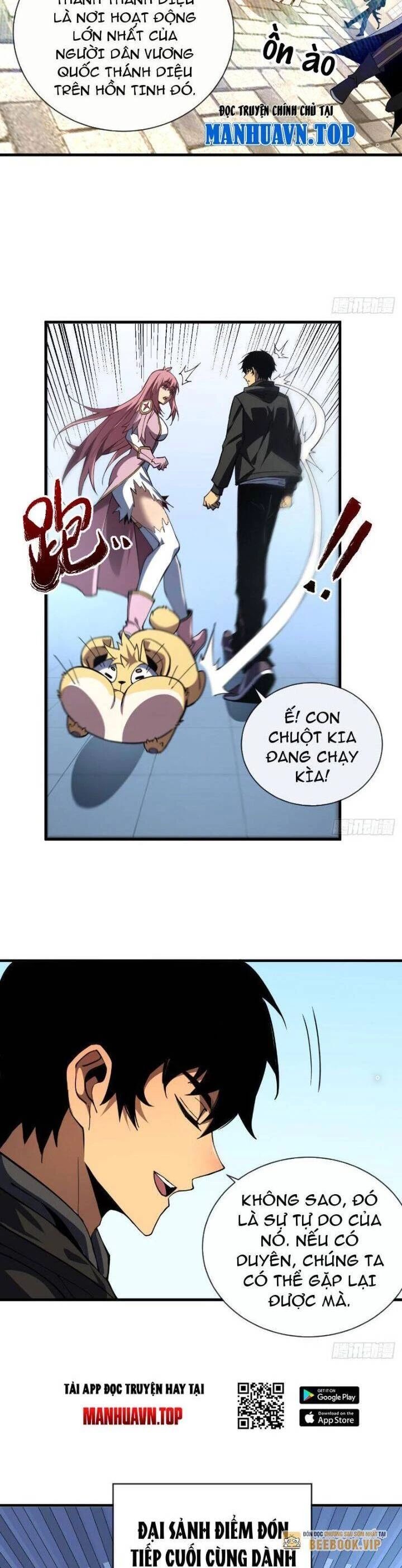Mệnh Luân Chi Chủ! Khi Dị Biến Giáng Lâm Nhân Gian! Chap 17 - Next Chap 18