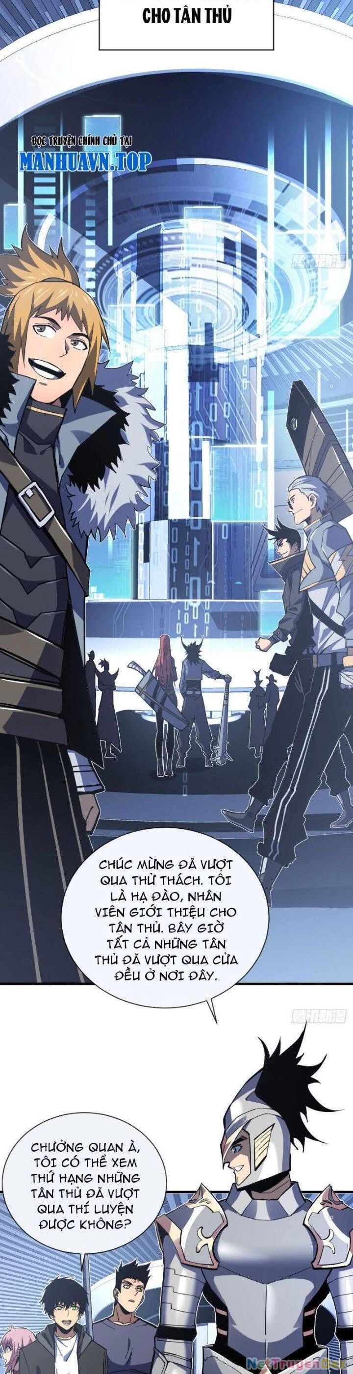 Mệnh Luân Chi Chủ! Khi Dị Biến Giáng Lâm Nhân Gian! Chap 17 - Next Chap 18
