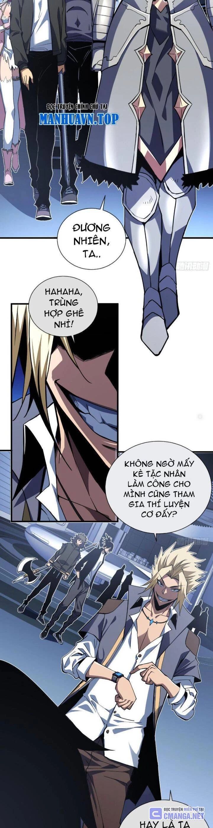 Mệnh Luân Chi Chủ! Khi Dị Biến Giáng Lâm Nhân Gian! Chap 17 - Next Chap 18