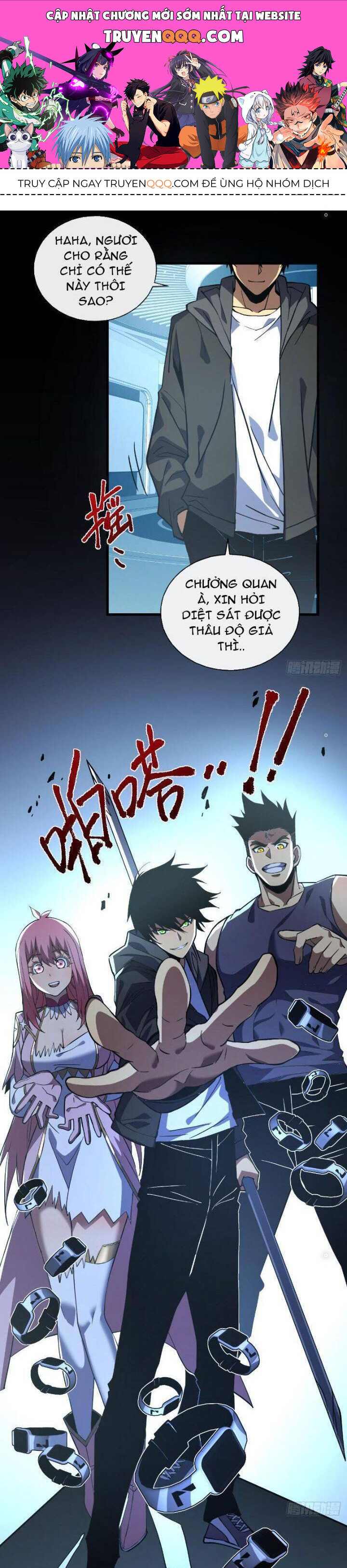 Mệnh Luân Chi Chủ! Khi Dị Biến Giáng Lâm Nhân Gian! Chap 18 - Next Chap 19