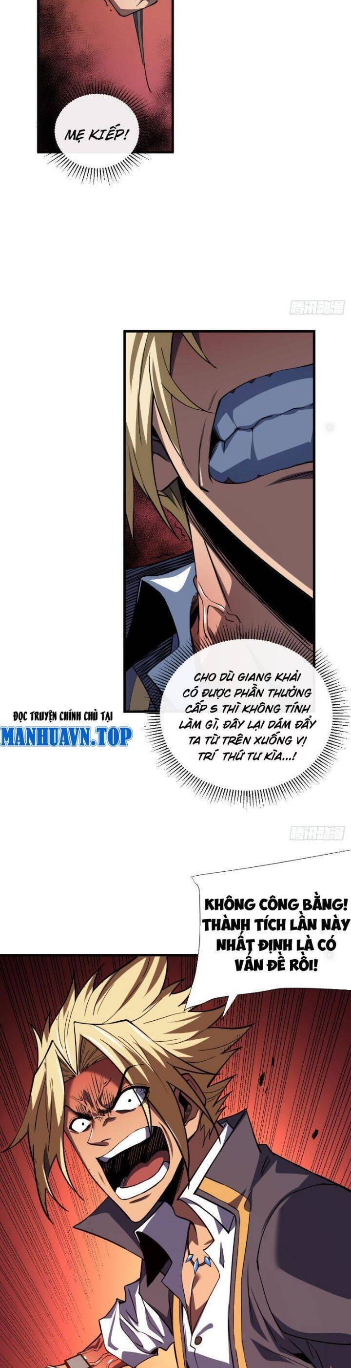 Mệnh Luân Chi Chủ! Khi Dị Biến Giáng Lâm Nhân Gian! Chap 18 - Next Chap 19