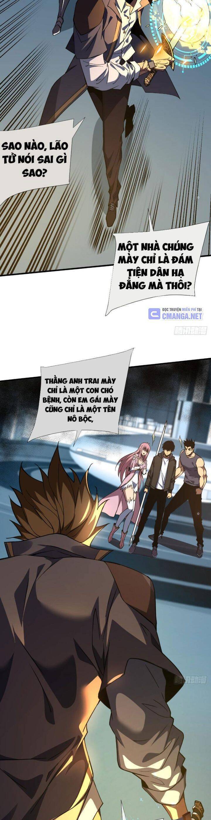 Mệnh Luân Chi Chủ! Khi Dị Biến Giáng Lâm Nhân Gian! Chap 18 - Next Chap 19