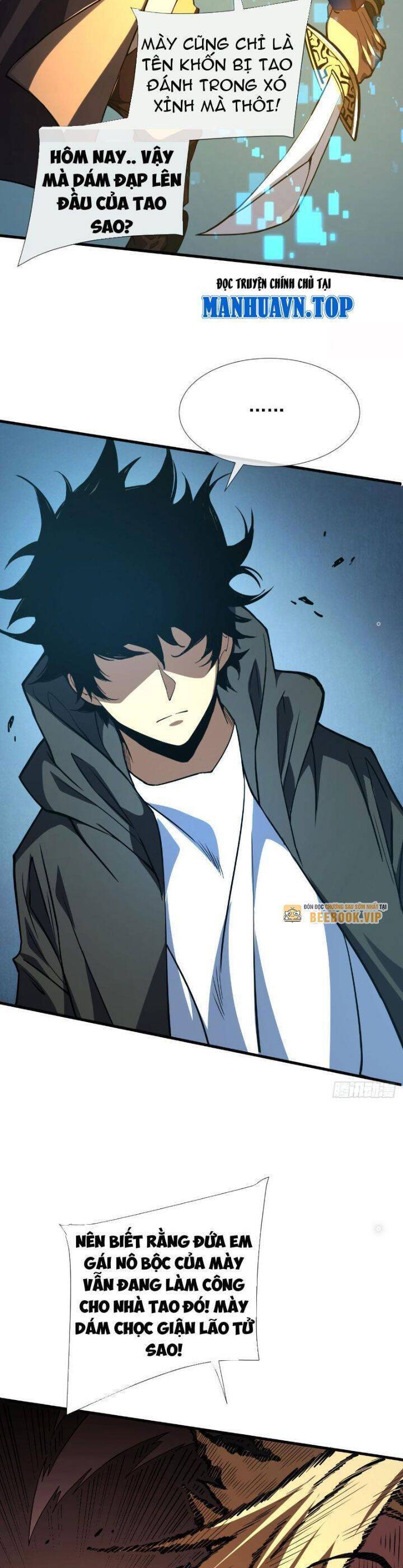 Mệnh Luân Chi Chủ! Khi Dị Biến Giáng Lâm Nhân Gian! Chap 18 - Next Chap 19