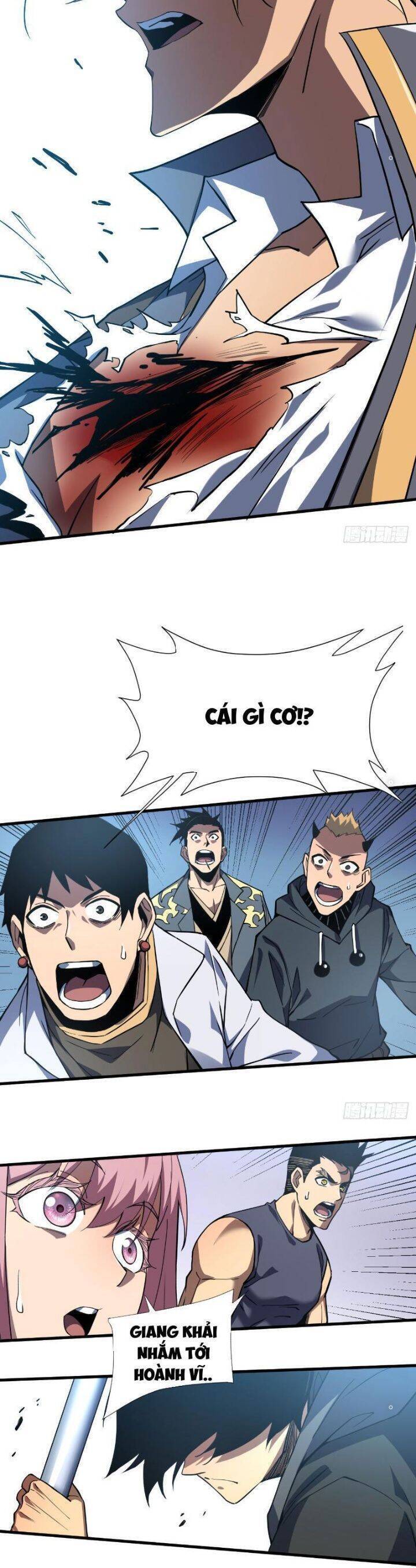 Mệnh Luân Chi Chủ! Khi Dị Biến Giáng Lâm Nhân Gian! Chap 18 - Next Chap 19
