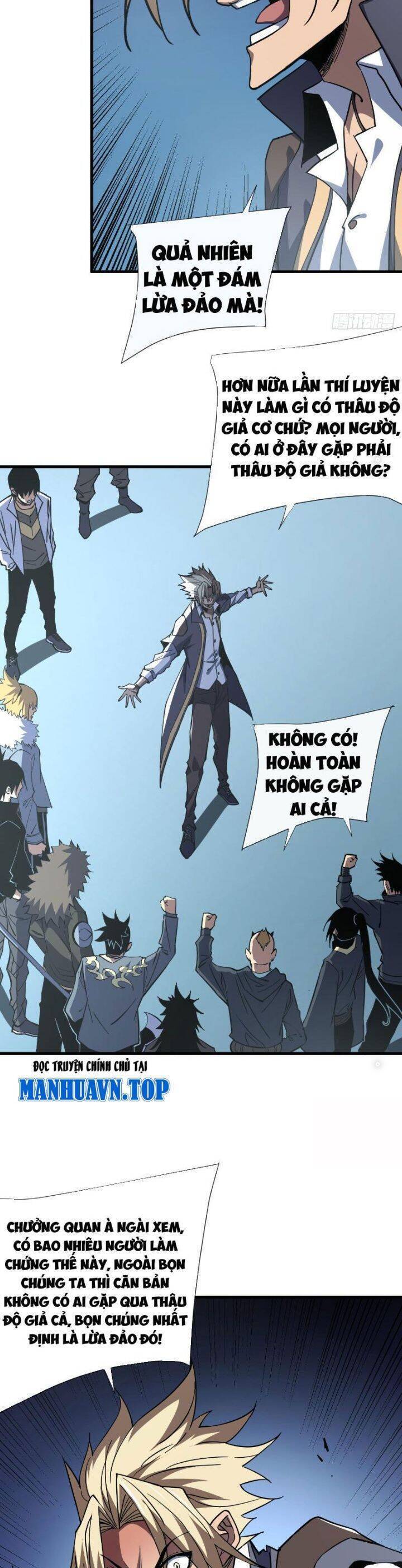 Mệnh Luân Chi Chủ! Khi Dị Biến Giáng Lâm Nhân Gian! Chap 18 - Next Chap 19