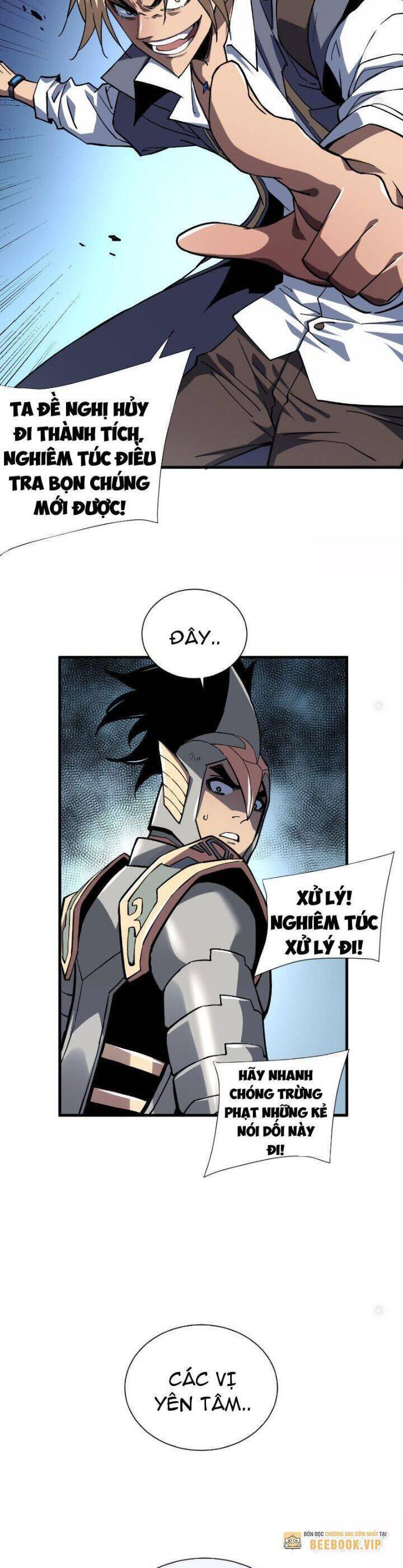 Mệnh Luân Chi Chủ! Khi Dị Biến Giáng Lâm Nhân Gian! Chap 18 - Next Chap 19