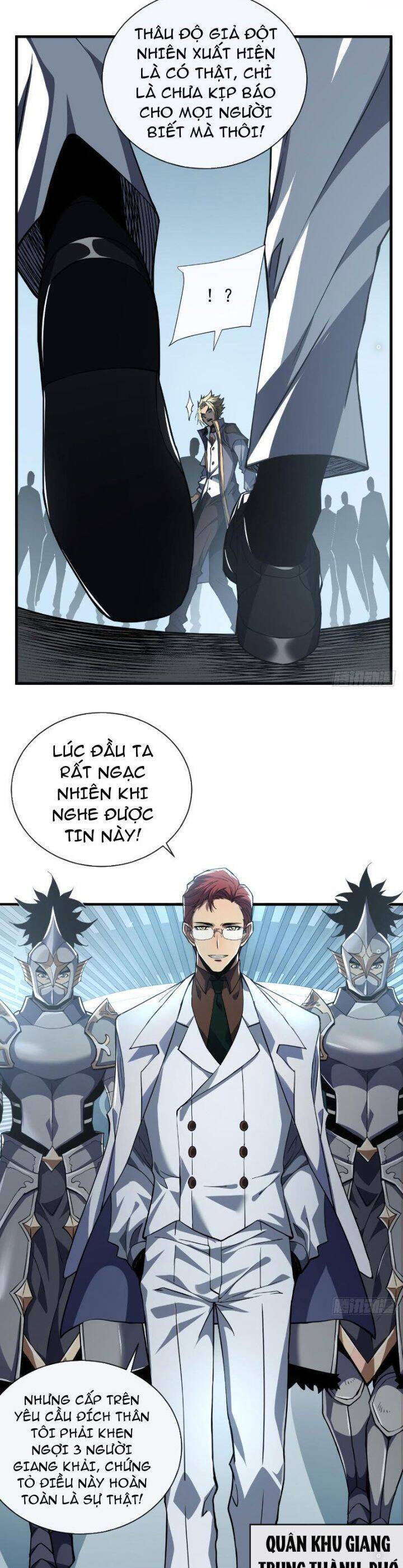 Mệnh Luân Chi Chủ! Khi Dị Biến Giáng Lâm Nhân Gian! Chap 18 - Next Chap 19