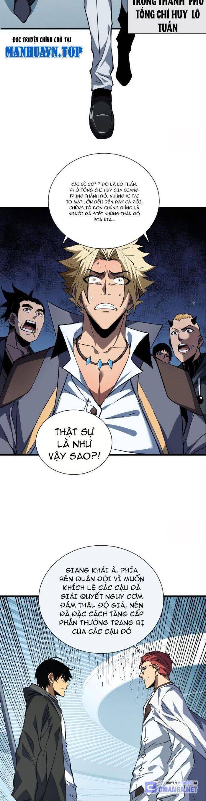 Mệnh Luân Chi Chủ! Khi Dị Biến Giáng Lâm Nhân Gian! Chap 18 - Next Chap 19