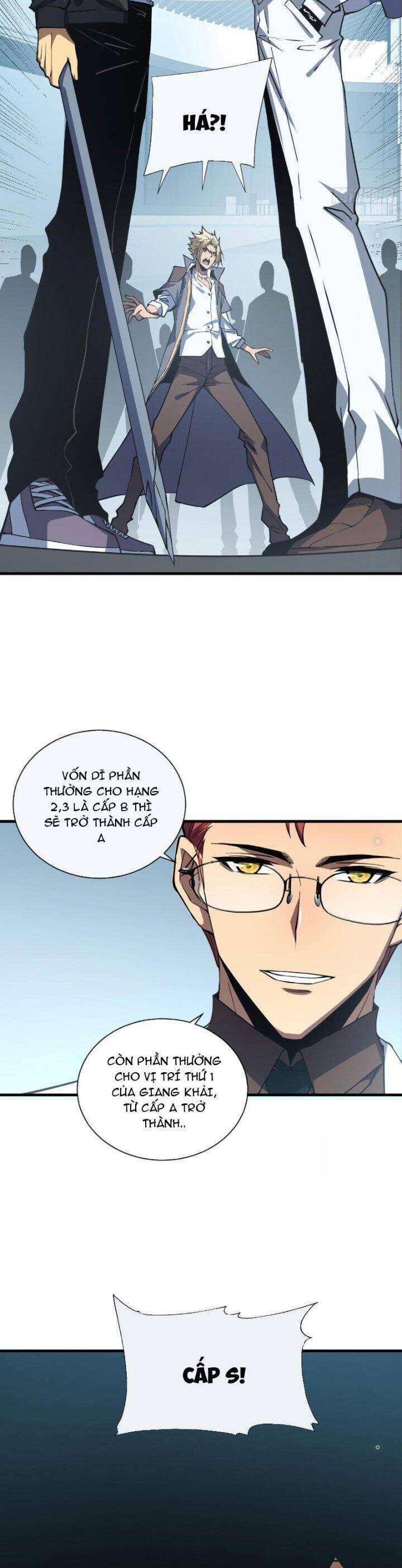 Mệnh Luân Chi Chủ! Khi Dị Biến Giáng Lâm Nhân Gian! Chap 18 - Next Chap 19
