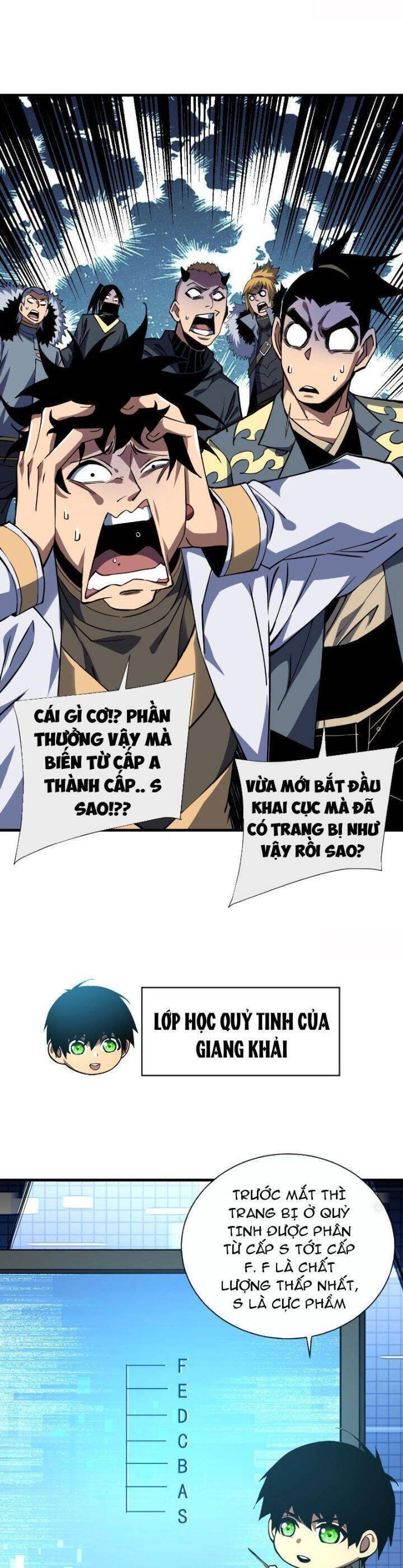 Mệnh Luân Chi Chủ! Khi Dị Biến Giáng Lâm Nhân Gian! Chap 18 - Next Chap 19
