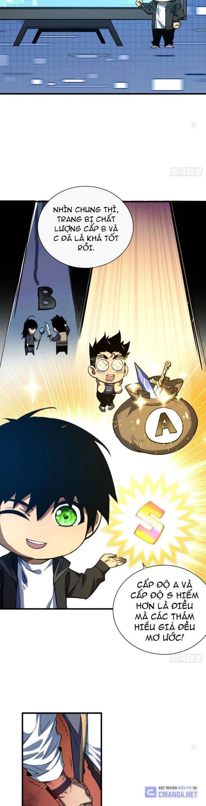 Mệnh Luân Chi Chủ! Khi Dị Biến Giáng Lâm Nhân Gian! Chap 18 - Next Chap 19