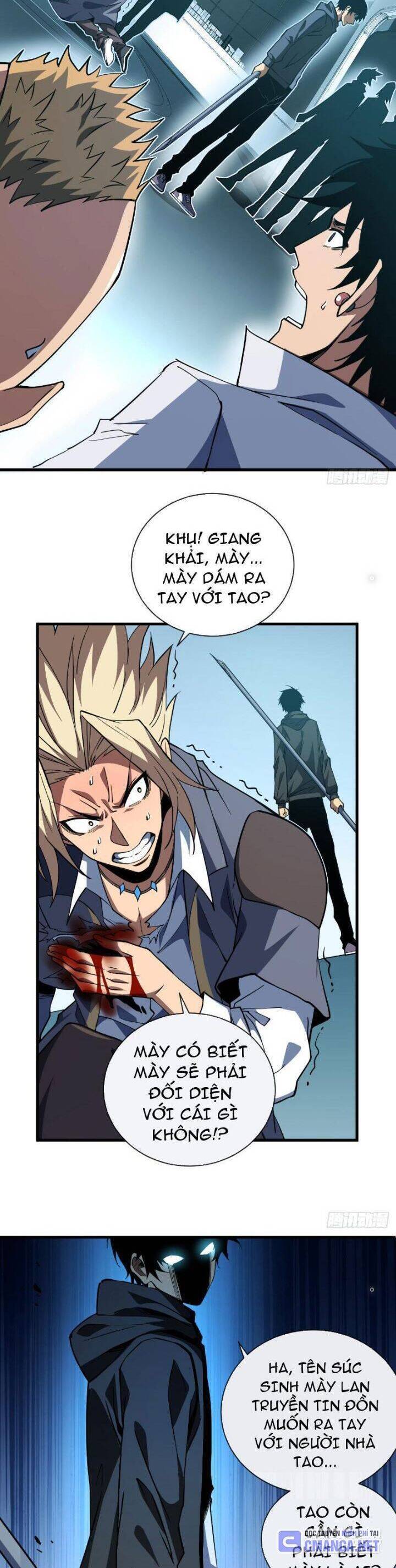 Mệnh Luân Chi Chủ! Khi Dị Biến Giáng Lâm Nhân Gian! Chap 19 - Next Chap 20