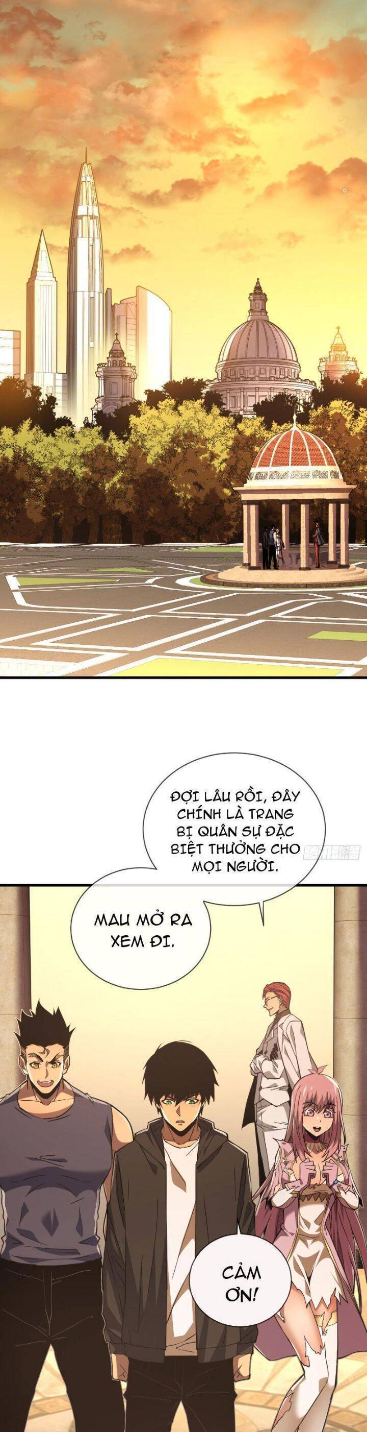 Mệnh Luân Chi Chủ! Khi Dị Biến Giáng Lâm Nhân Gian! Chap 19 - Next Chap 20