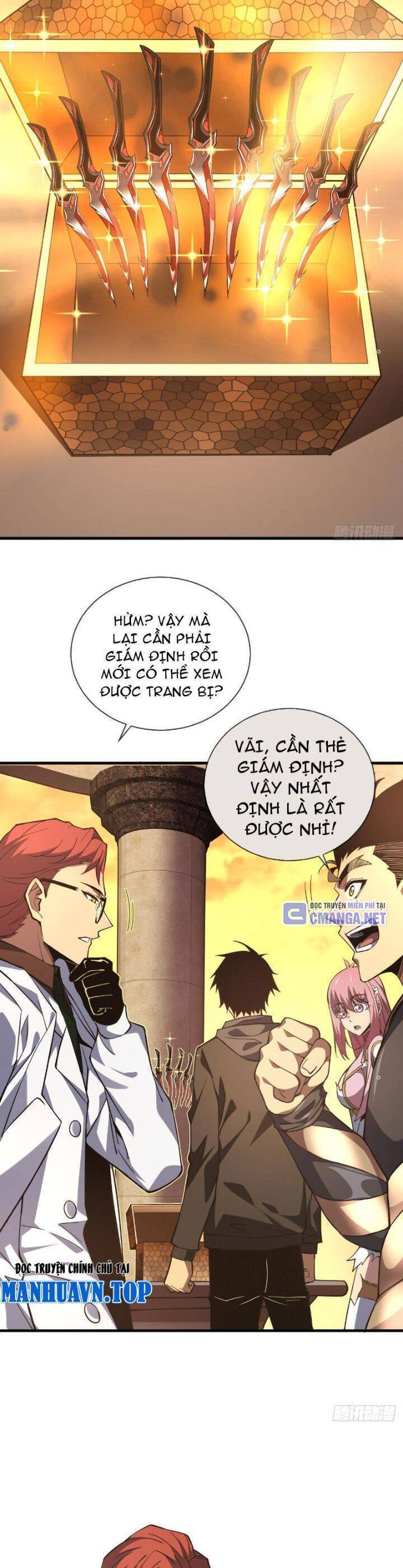 Mệnh Luân Chi Chủ! Khi Dị Biến Giáng Lâm Nhân Gian! Chap 19 - Next Chap 20