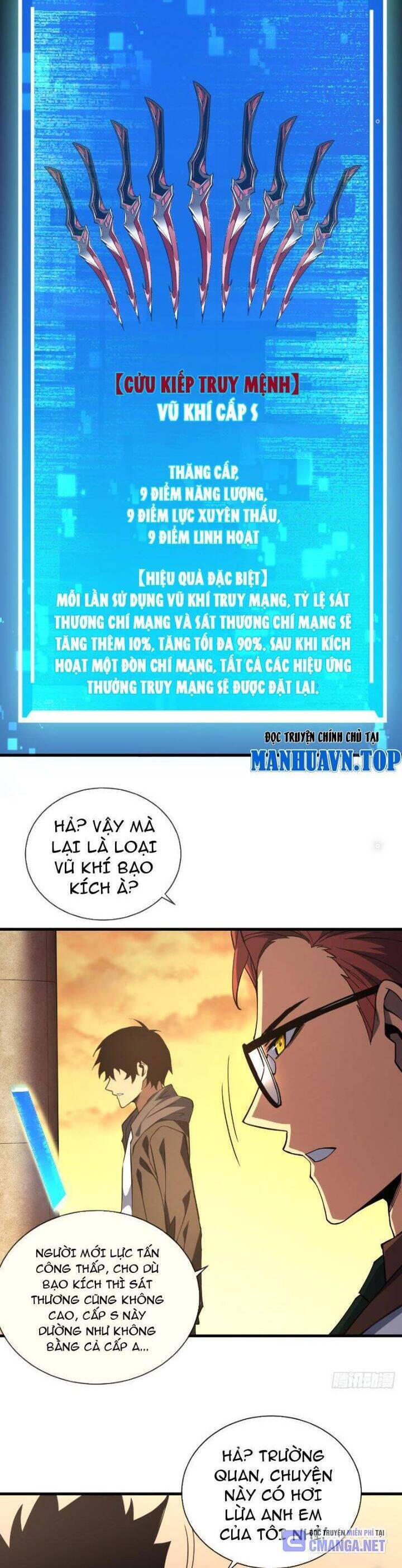 Mệnh Luân Chi Chủ! Khi Dị Biến Giáng Lâm Nhân Gian! Chap 19 - Next Chap 20