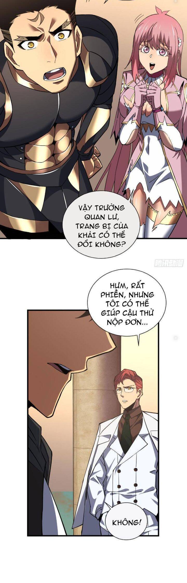 Mệnh Luân Chi Chủ! Khi Dị Biến Giáng Lâm Nhân Gian! Chap 19 - Next Chap 20