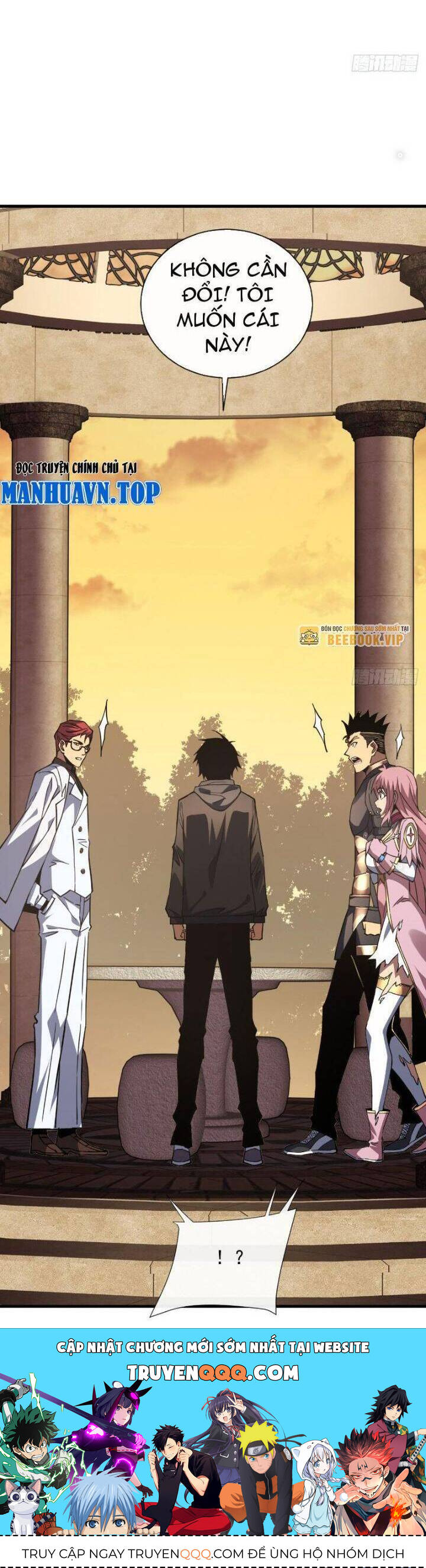 Mệnh Luân Chi Chủ! Khi Dị Biến Giáng Lâm Nhân Gian! Chap 19 - Next Chap 20