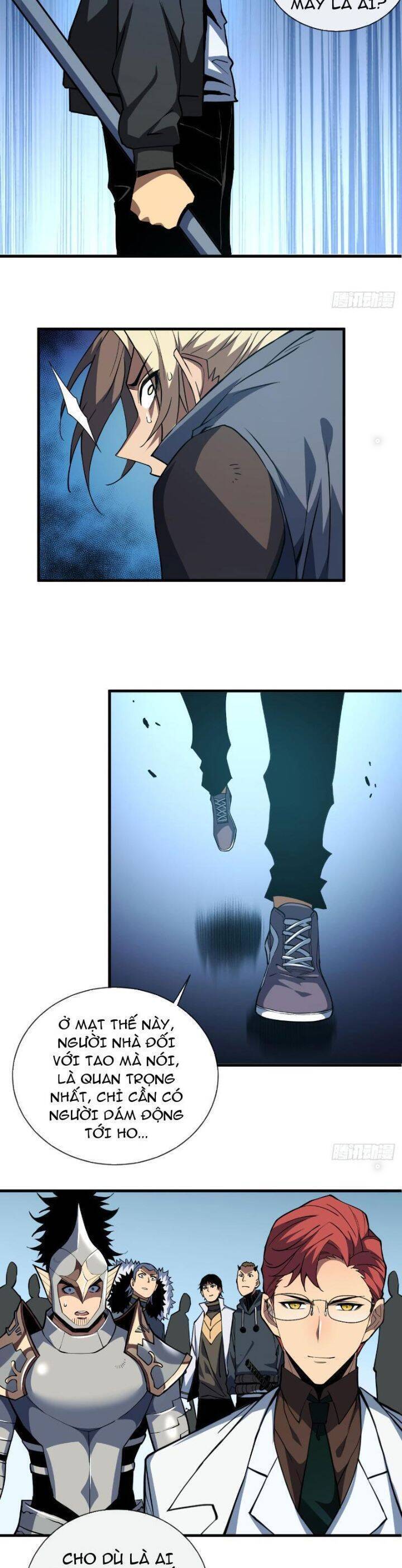 Mệnh Luân Chi Chủ! Khi Dị Biến Giáng Lâm Nhân Gian! Chap 19 - Next Chap 20