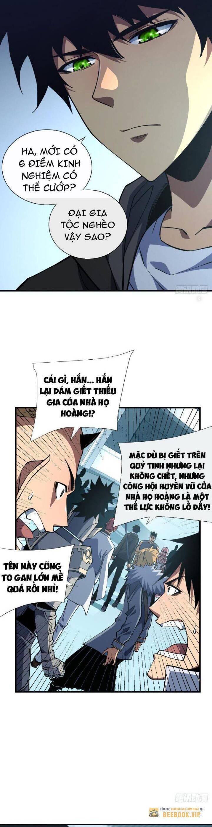Mệnh Luân Chi Chủ! Khi Dị Biến Giáng Lâm Nhân Gian! Chap 19 - Next Chap 20