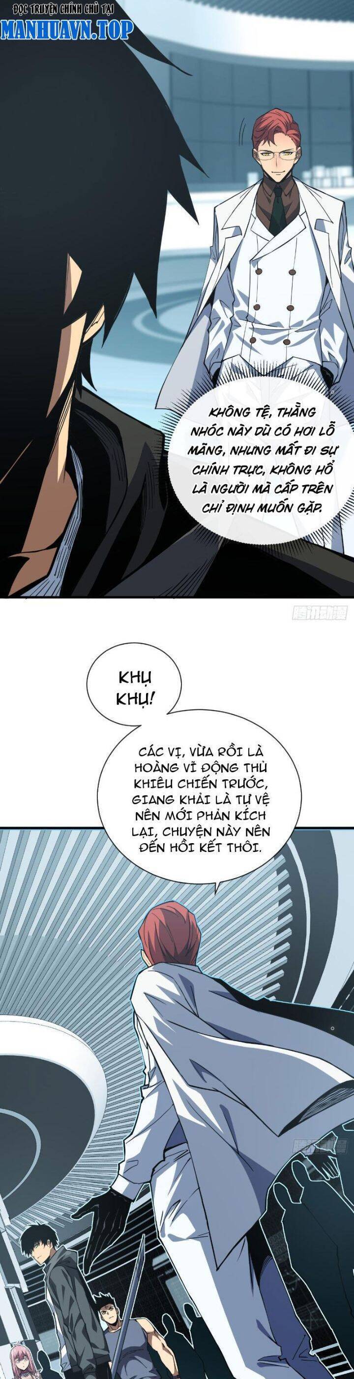 Mệnh Luân Chi Chủ! Khi Dị Biến Giáng Lâm Nhân Gian! Chap 19 - Next Chap 20