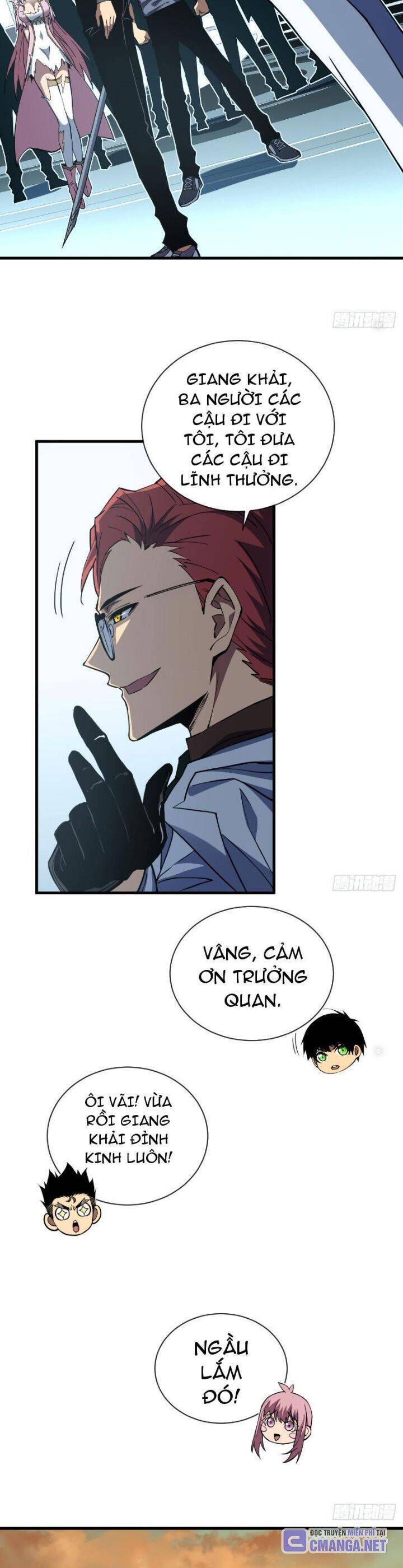 Mệnh Luân Chi Chủ! Khi Dị Biến Giáng Lâm Nhân Gian! Chap 19 - Next Chap 20