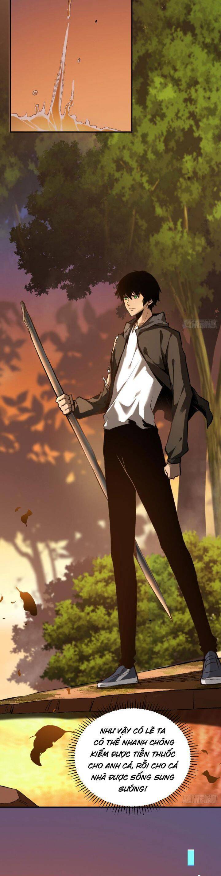 Mệnh Luân Chi Chủ! Khi Dị Biến Giáng Lâm Nhân Gian! Chap 2 - Next Chap 3